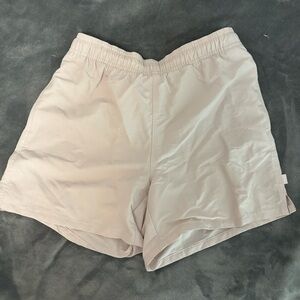 TNA Purple Athletic Shorts Lightweight Design